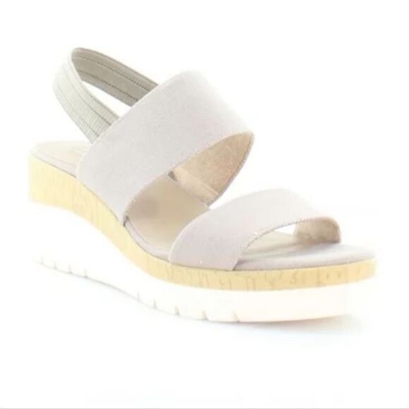 BRAND NEW MADDEN NYC WOMEN’S TALLA WEDGE STRAPPY SANDALS - Picture 16 of 16